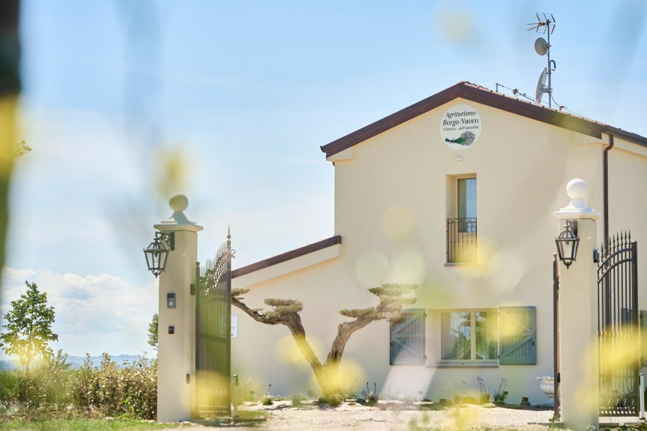 Agriturismo Borgonuovo Rimini Exterior foto